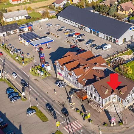 Apartamenty Czerwona Roza Wieprz  Esterno foto