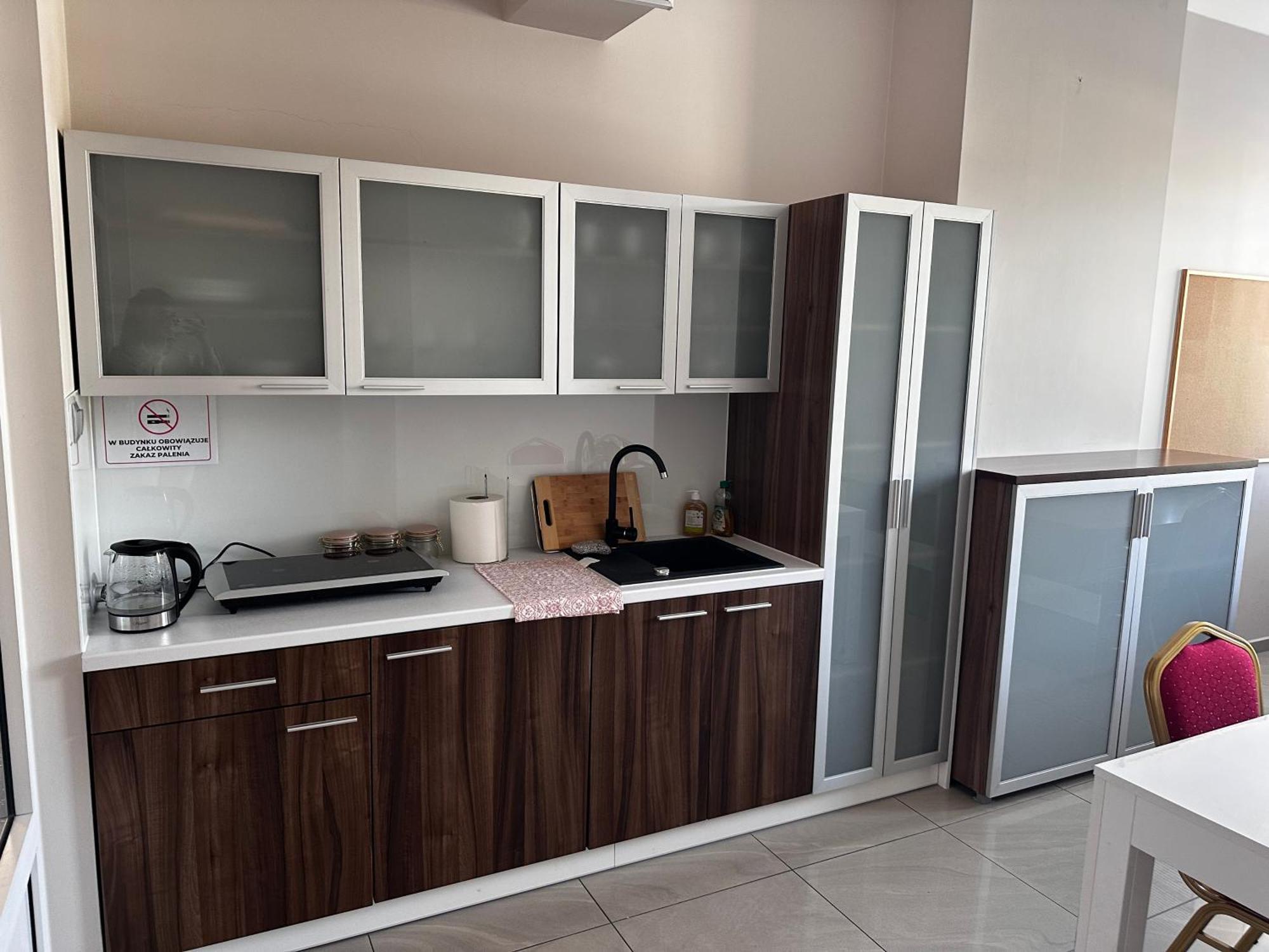 Apartamenty Czerwona Roza Wieprz  Esterno foto